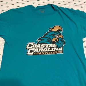 COSTAL CAROLINA T SHIRT‼️